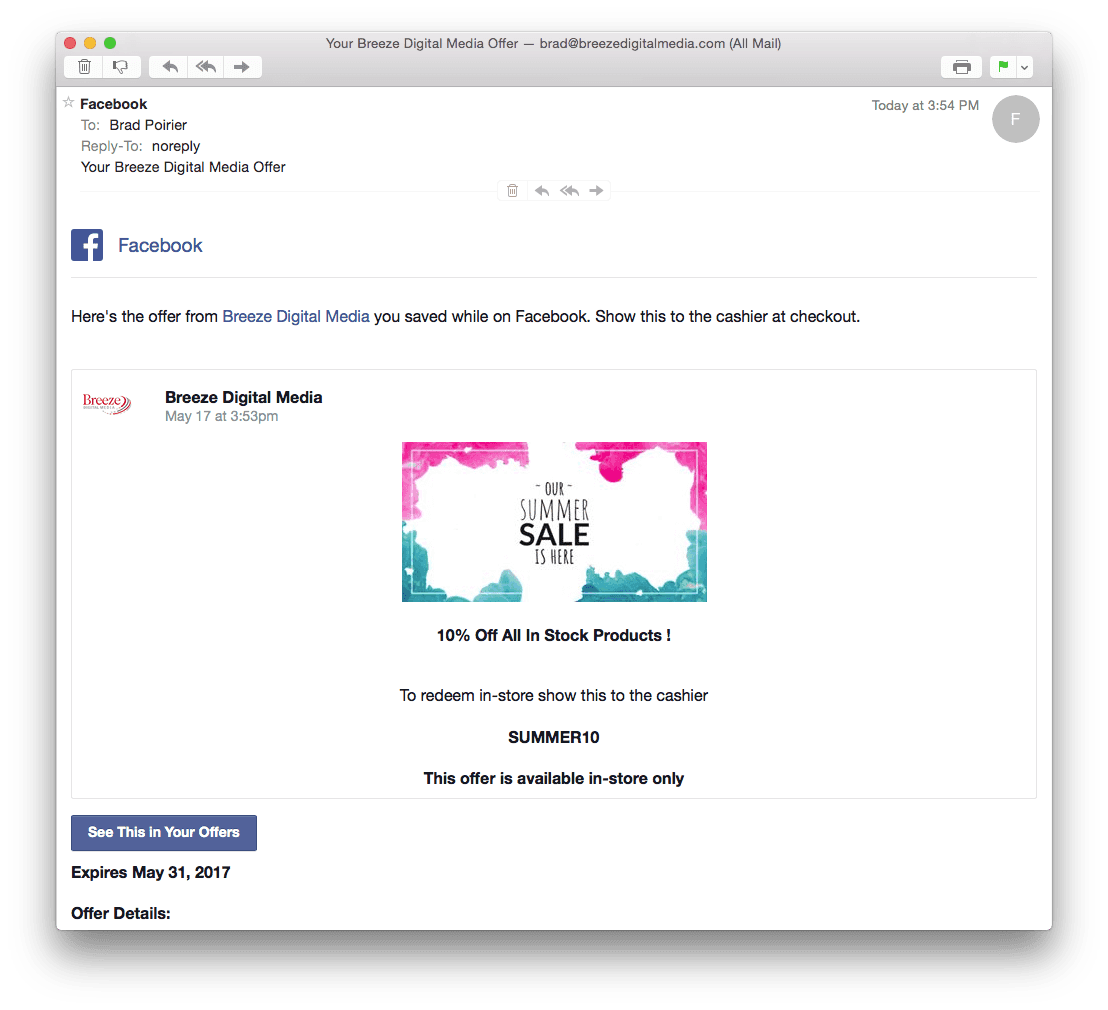 how to create coupons