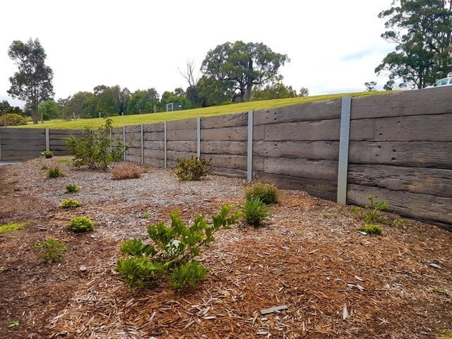 timber like concrete sleepters