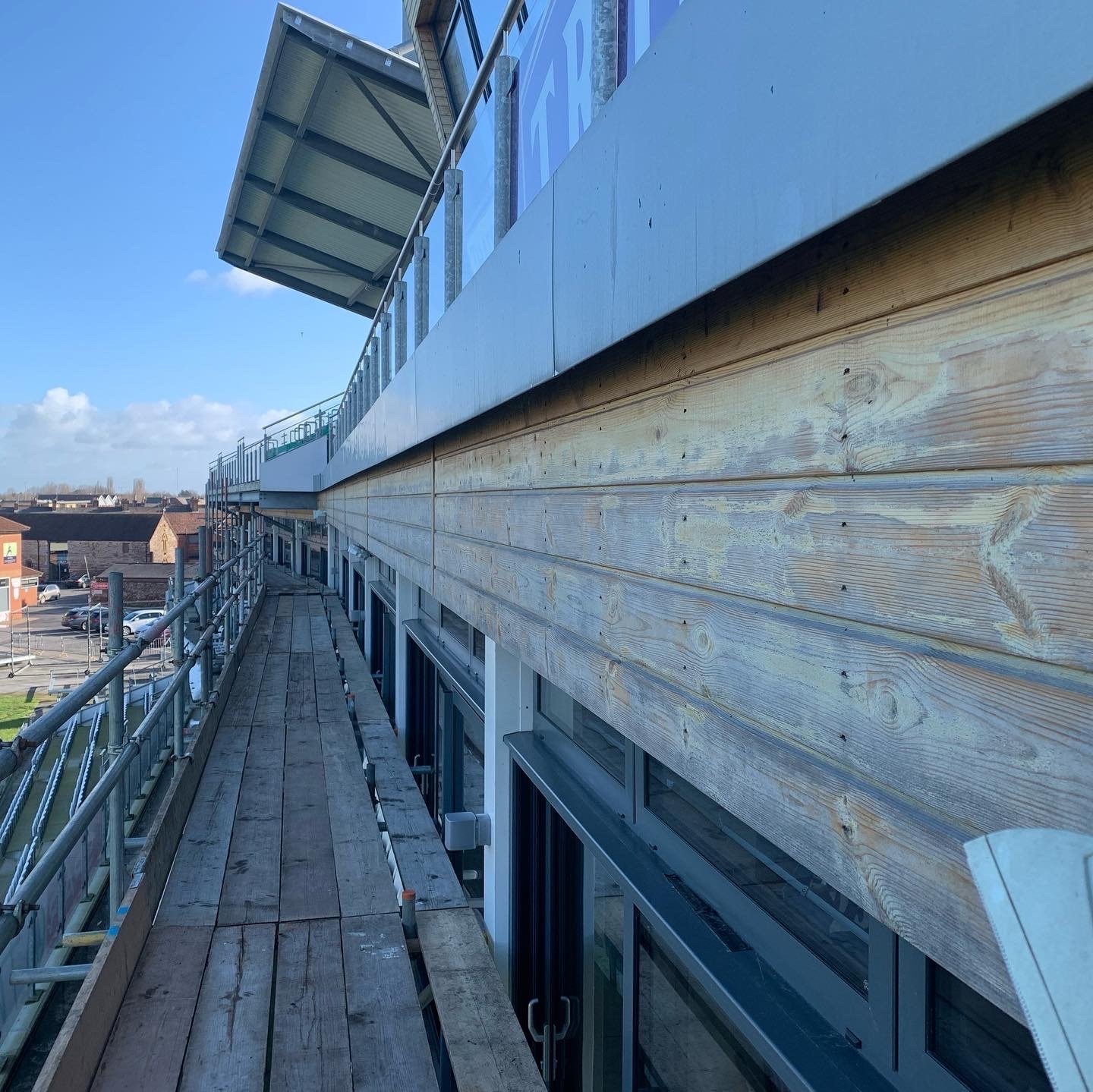 Timber Cladding Protection Work in Somerset and Devon | EcoProtex