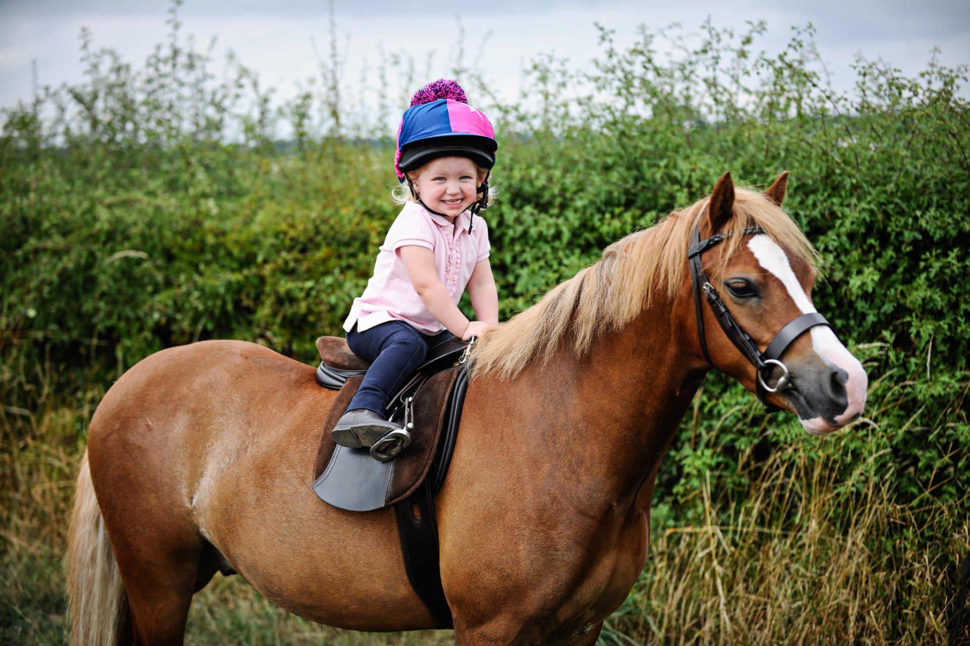 Little Equestrian Children's riding clothes and equipment