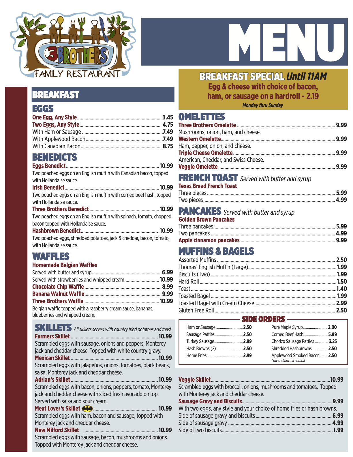 3 Brothers Family Restaurant