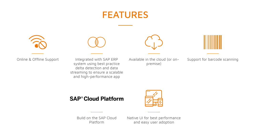 mywarehouse features