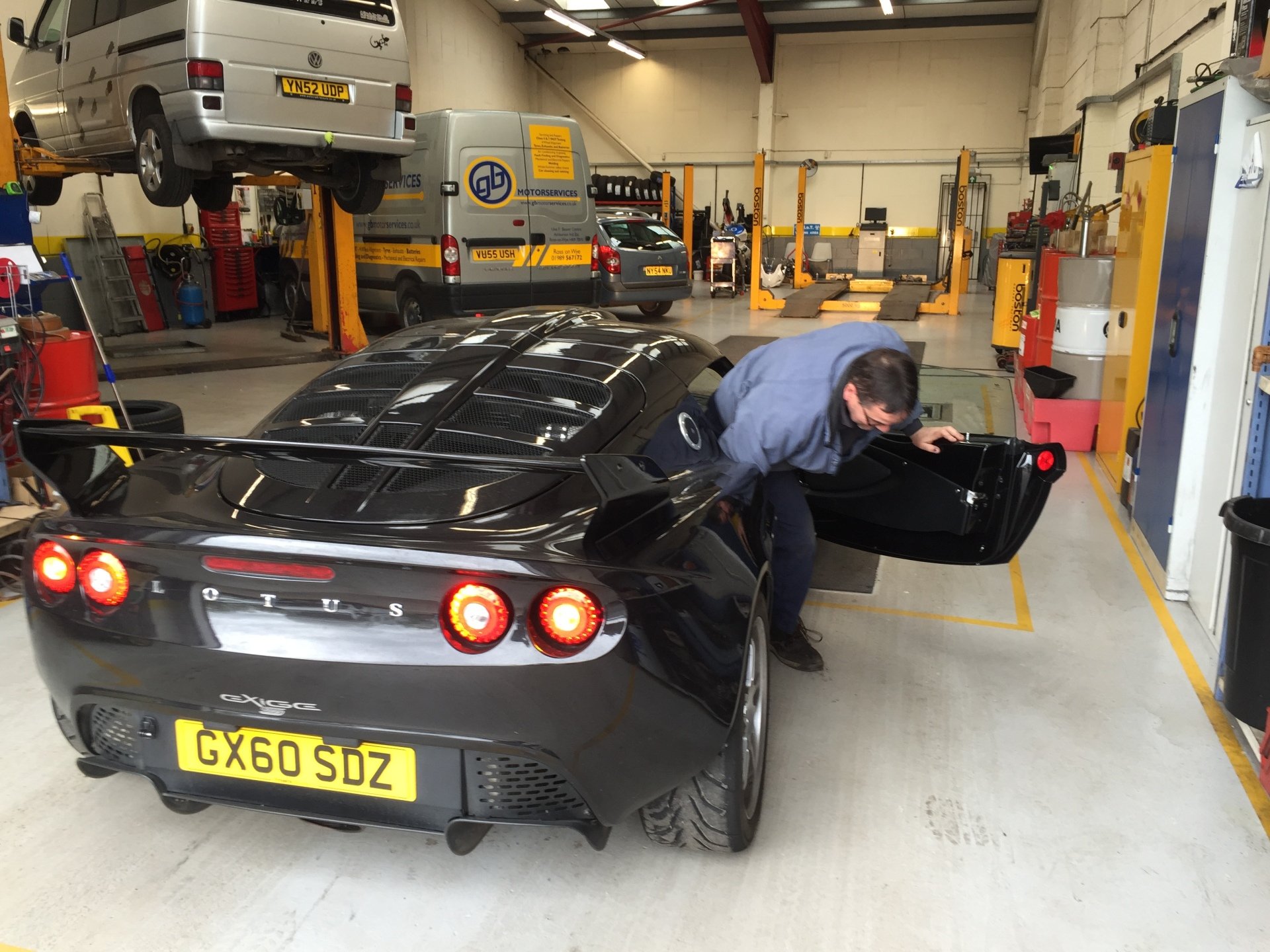 Gb Motor Services Ross On Wye