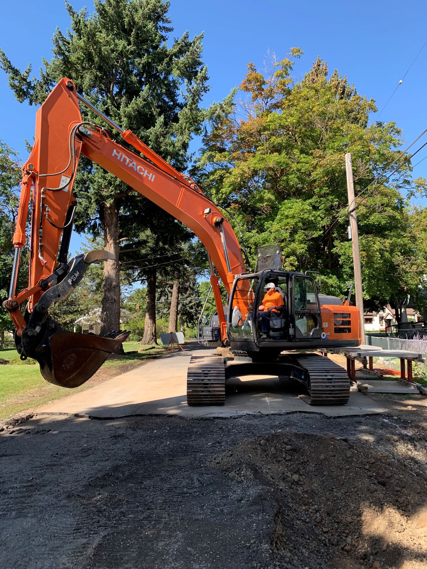 Commercial Excavation l Orchards, WA l Tilton Excavation Co.