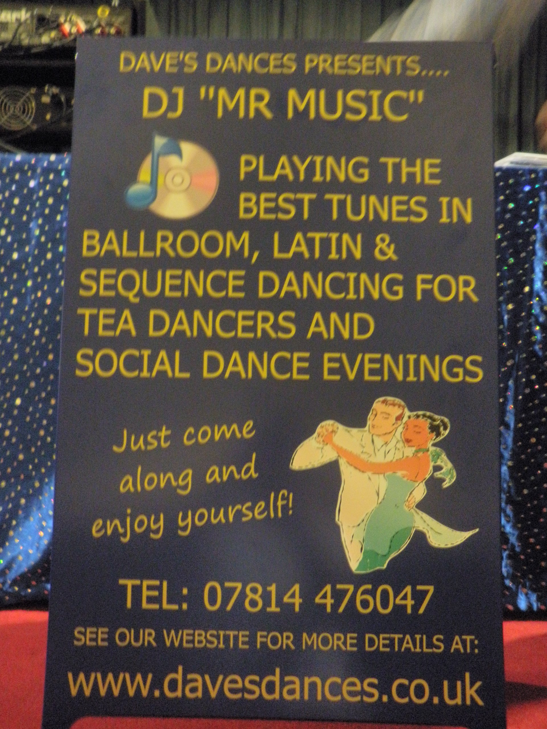 Tea dances in London and Kent