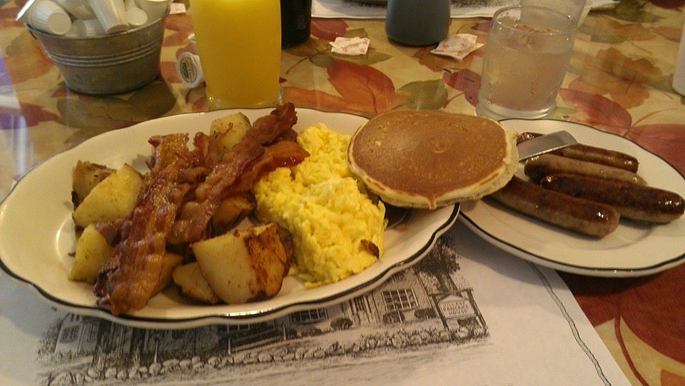 Stephanie's Village Pancake House, Rowley, MA