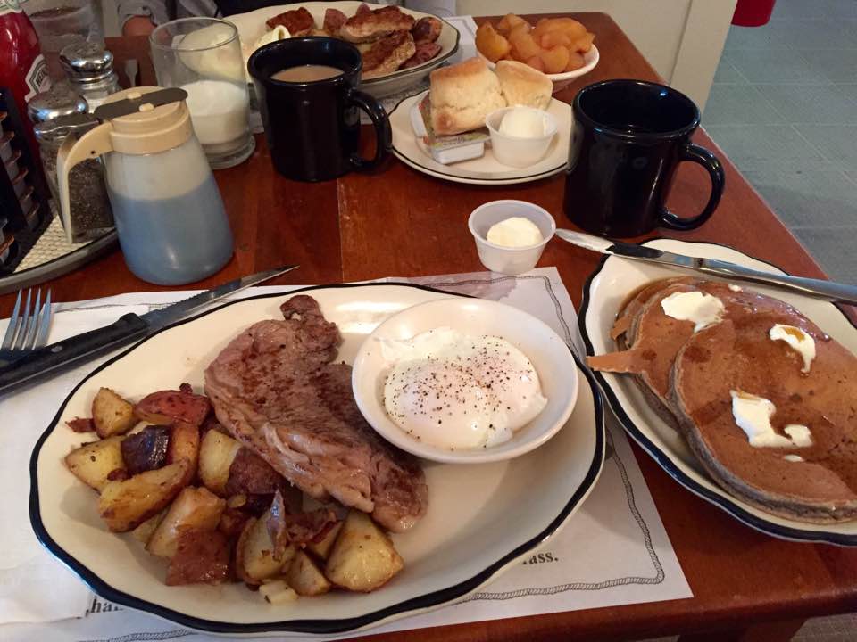 Stephanie's Village Pancake House, Rowley, MA