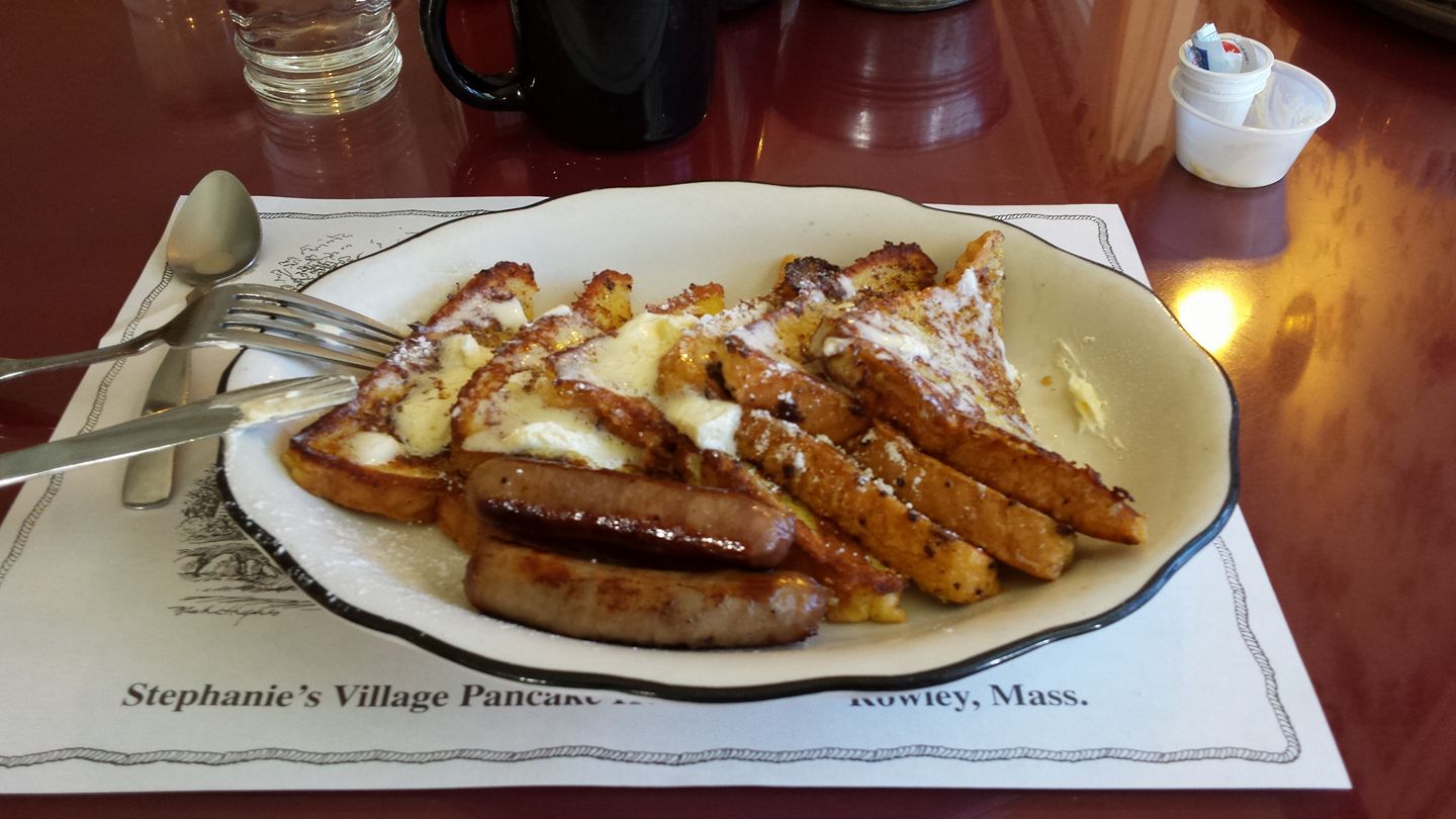Stephanie's Village Pancake House, Rowley, MA