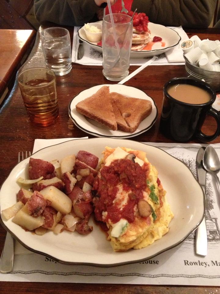 Stephanie's Village Pancake House, Rowley, MA