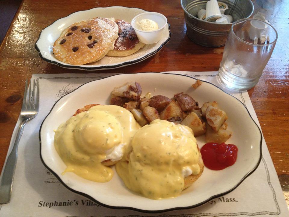 Stephanie's Village Pancake House, Rowley, MA