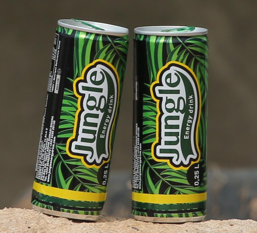 Jungle energy drink improves your reaction and boosts your energy