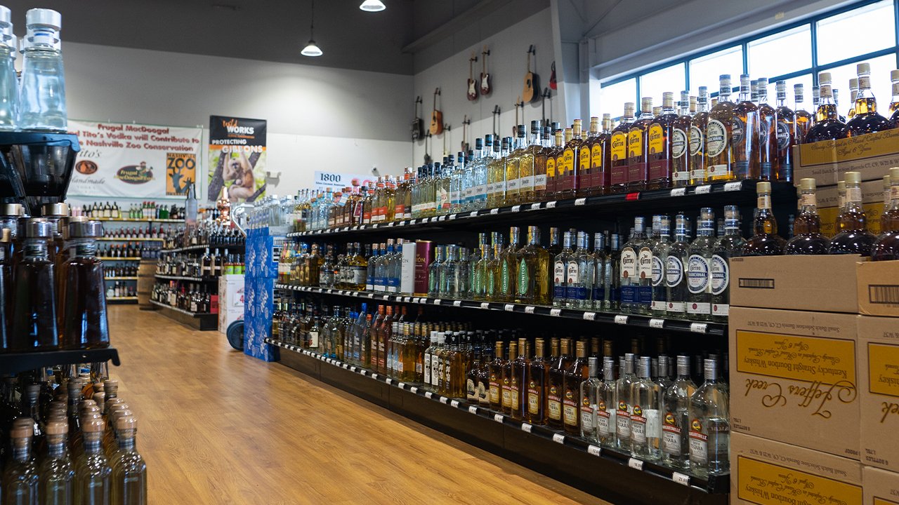 Frugal MacDoogal Nashville Liquor Store Spirits