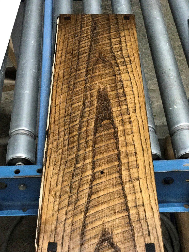 Circular Sawn Storybook Floors Custom Hardwood Flooring Cleveland, OH