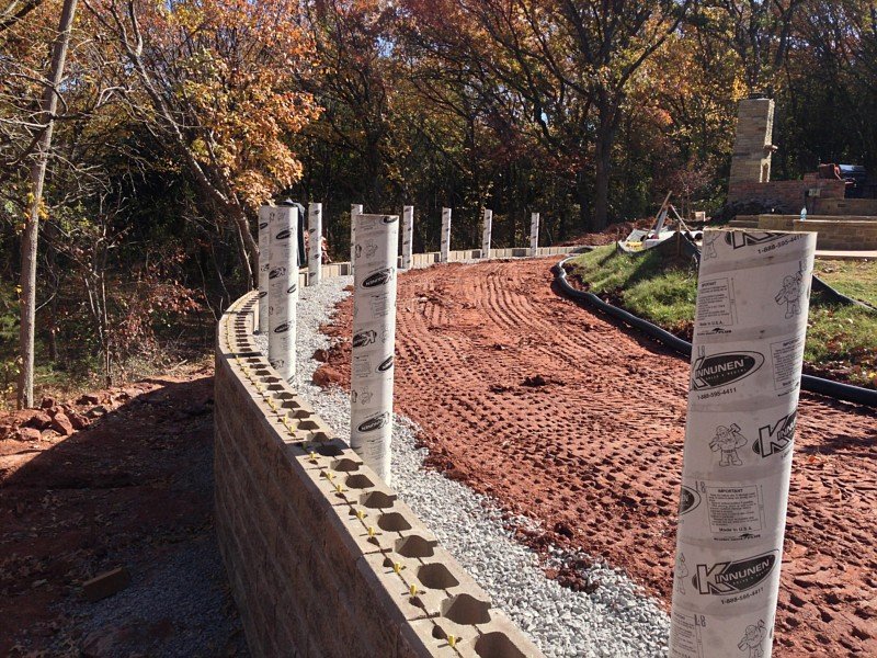 Landscaping Features Stillwater, OK Prairie's Edge Landscaping