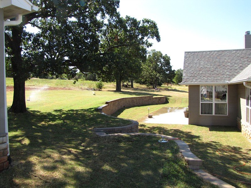 Landscaping Features Stillwater, OK Prairie's Edge Landscaping