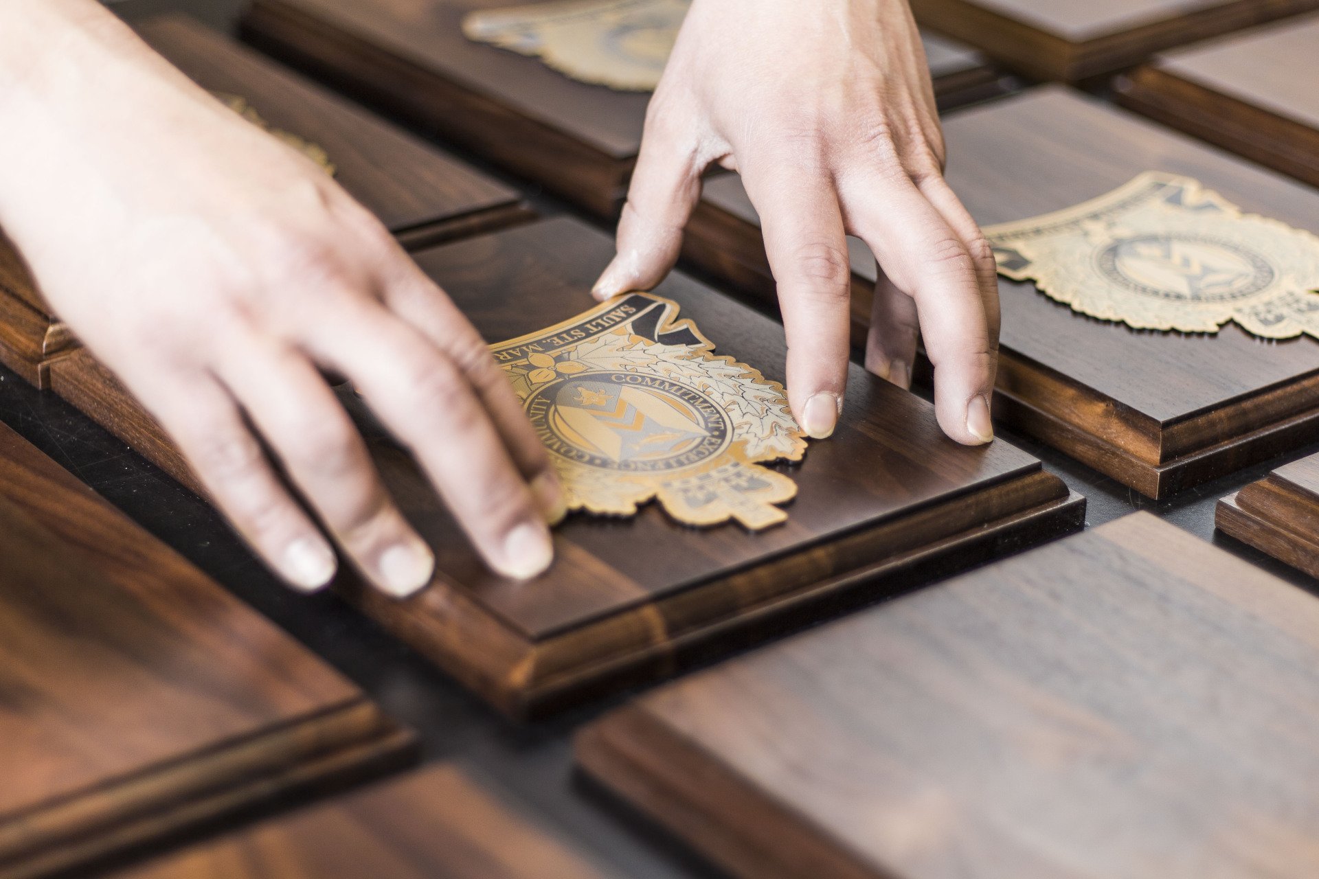 Custom Laser Engraving Services in Sault Ste. Marie Ontario SK Group