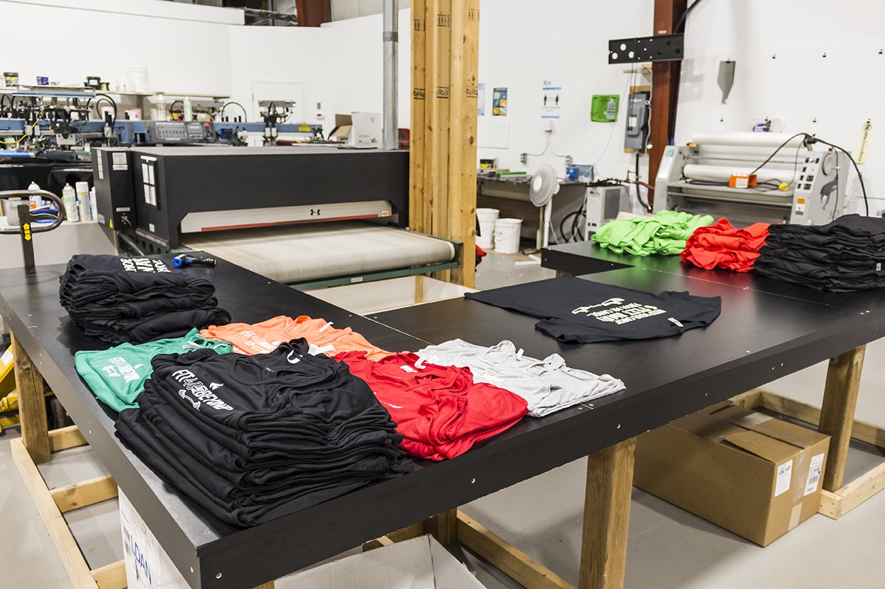 Custom Screen Printing Services in Ontario Canada SK Group Inc.