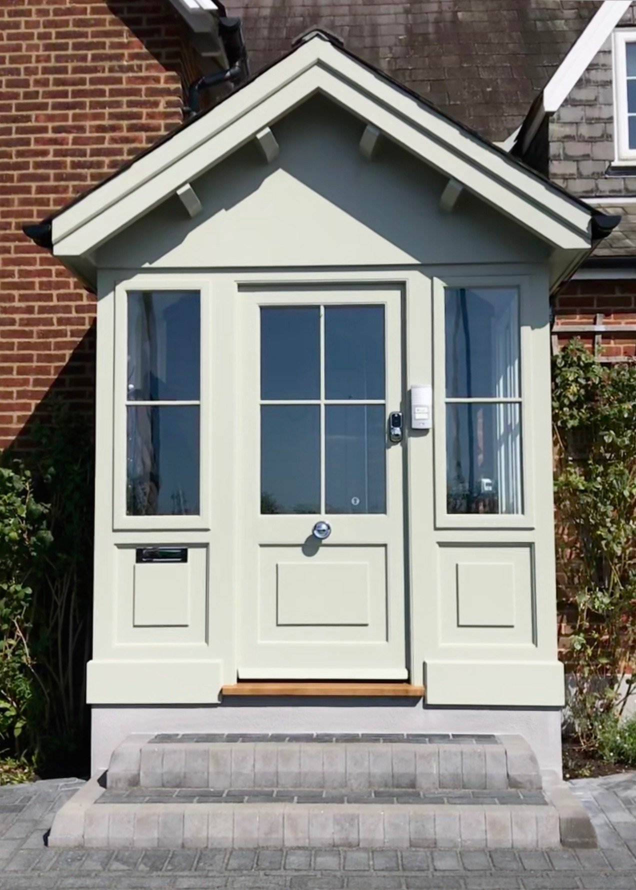 Full Bespoke Wooden Porch Collection