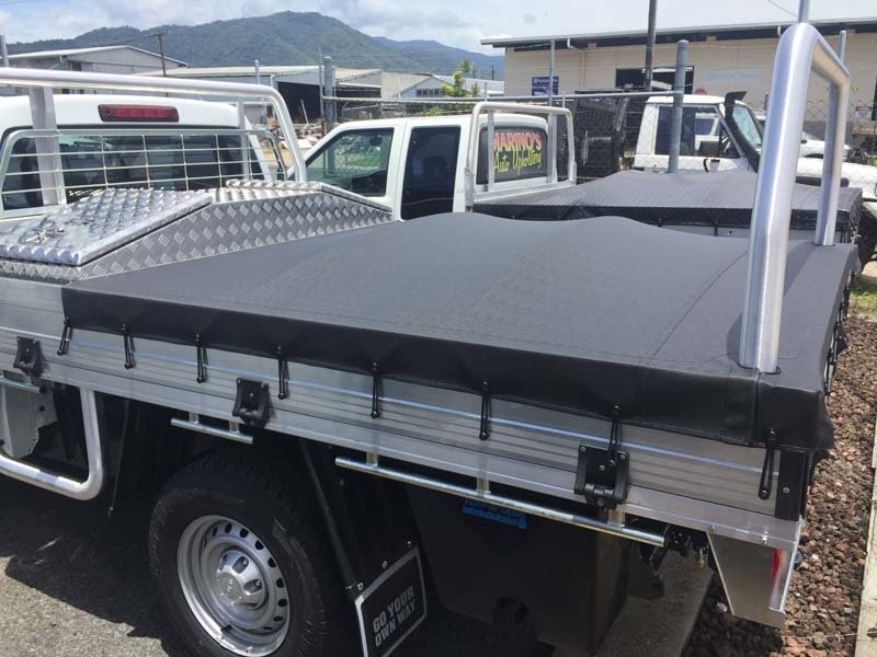 truck bed cover