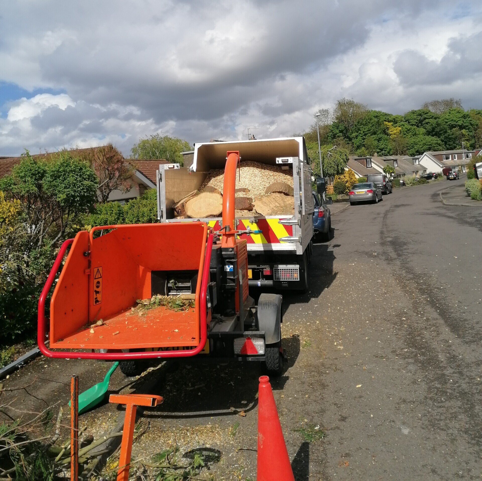 Stump grinding | Stephen Johnson Tree Services | Yarm