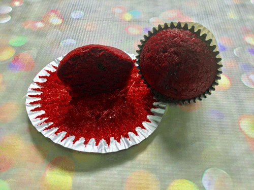 Vegan Red Velvet cupcakes