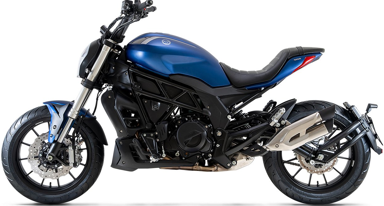 benelli 502c cruiser 500cc motorcycle in ireland