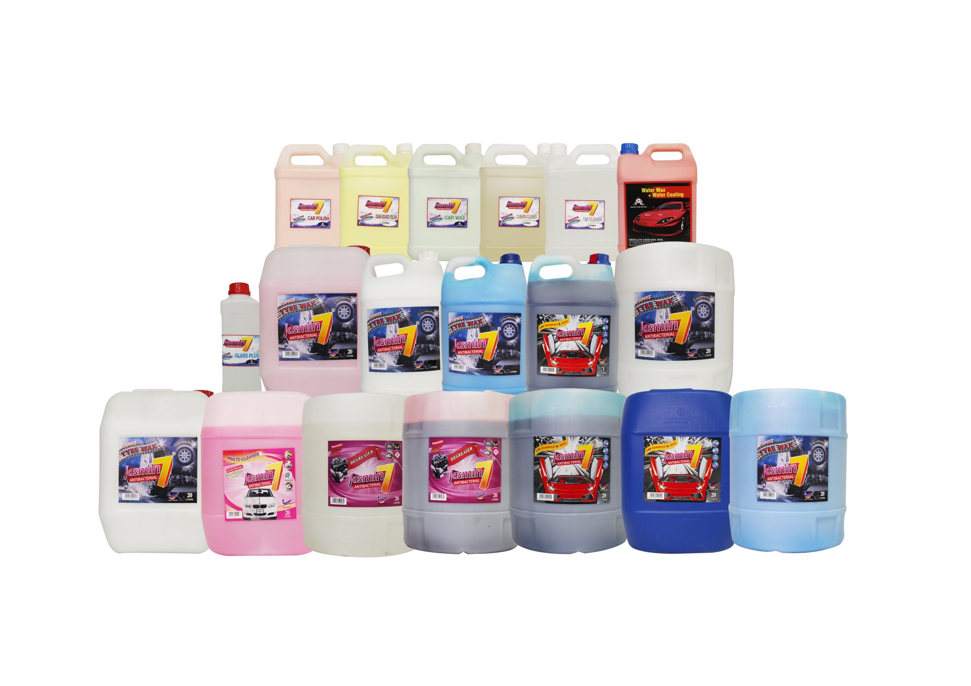 Cleaning Detergent & Washing Liquid Supplier Malaysia Absolute Chem