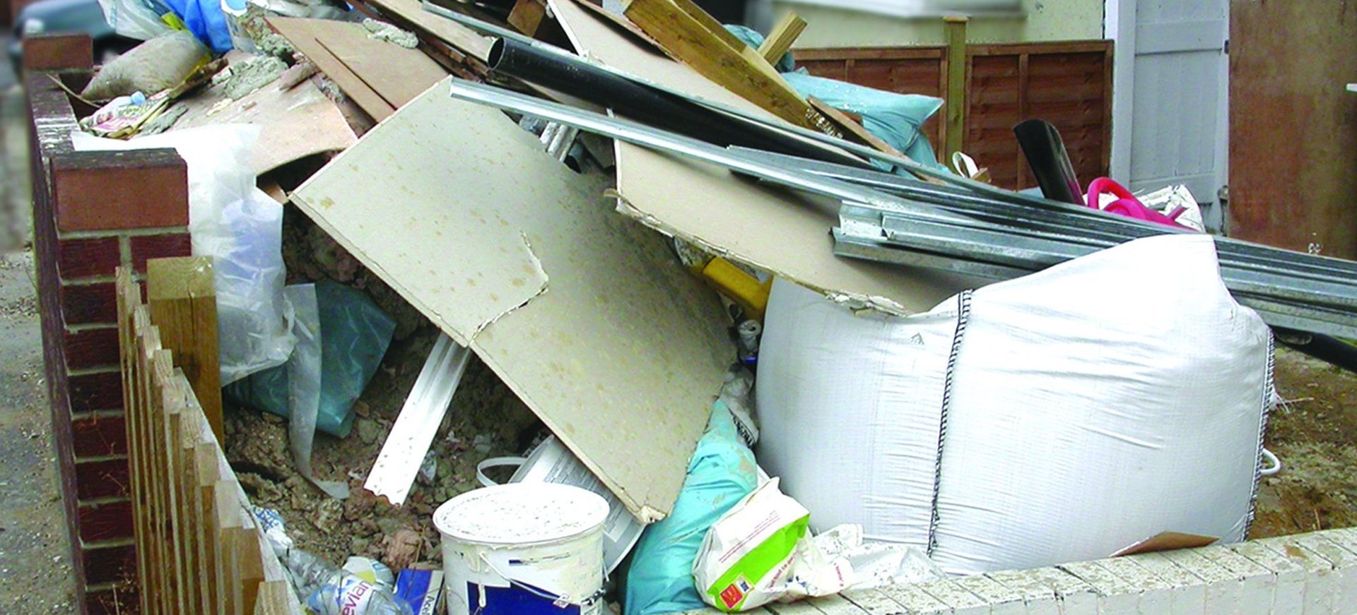 Rubbish removal services in Kidderminster