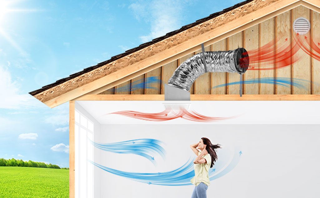 Roof Ventilation & Whole House Fan Wollongong BM Skylights