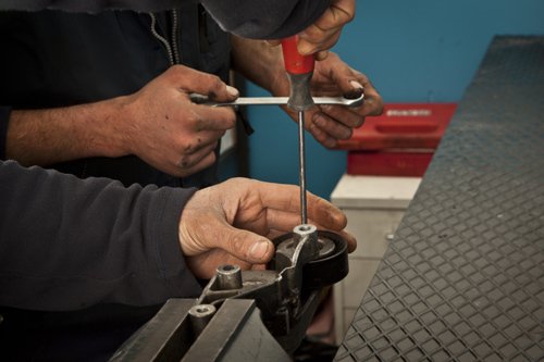 Our qualified electrician repairing equipment to help you keep safe in Napier