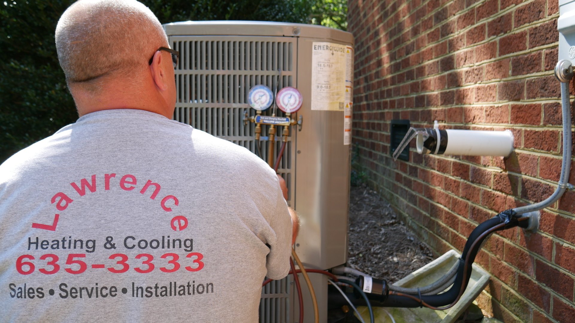 Lawrence Heating & Cooling Eden, NC HVAC Service & Installation