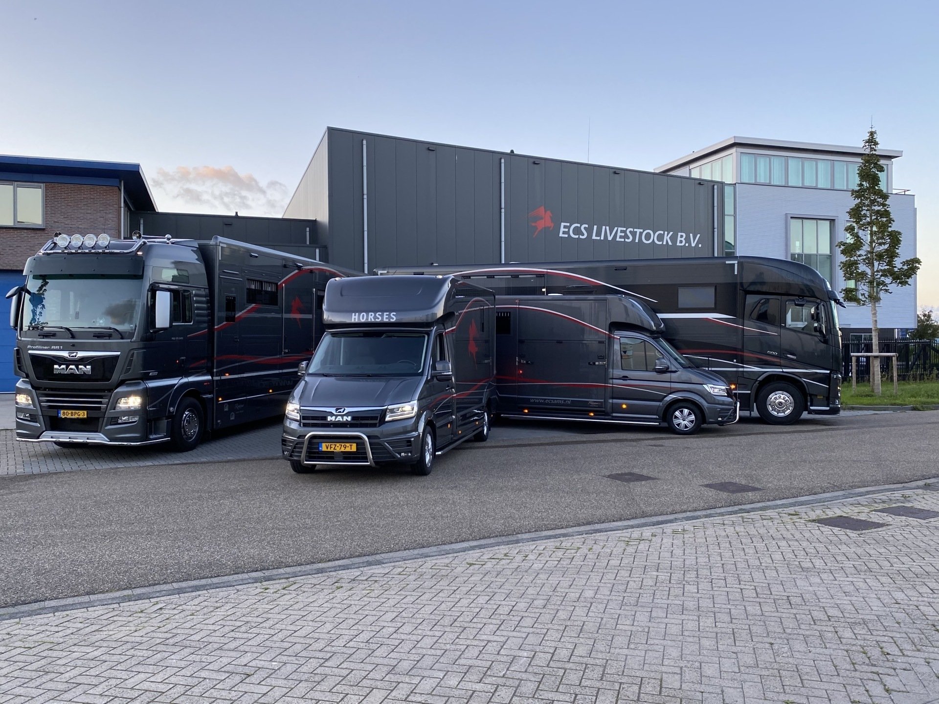 Transport service through Europe