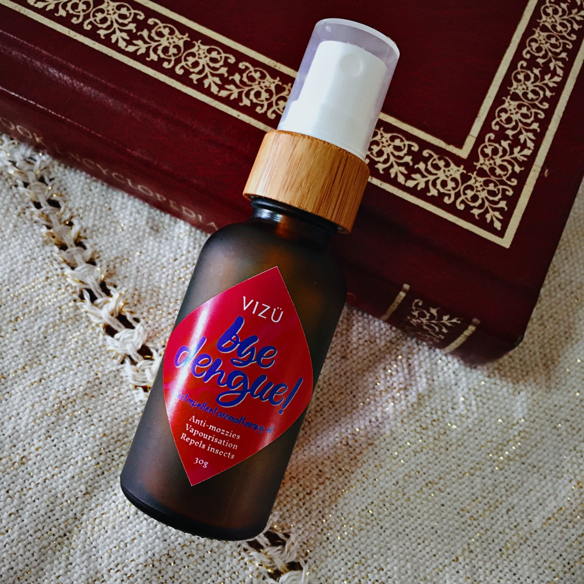 BYE DENGUE! Natural Insect Repellent Aromatherapy Oil