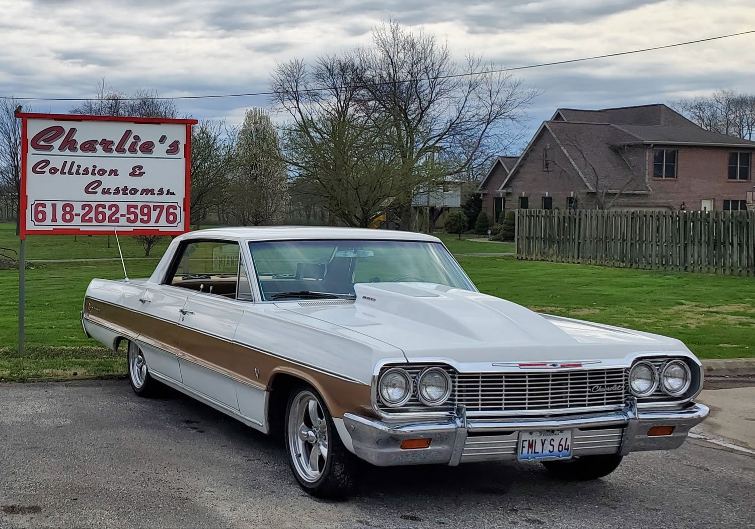 Automobile Restoration Mt. Carmel, IL Charlies Collision & Customs