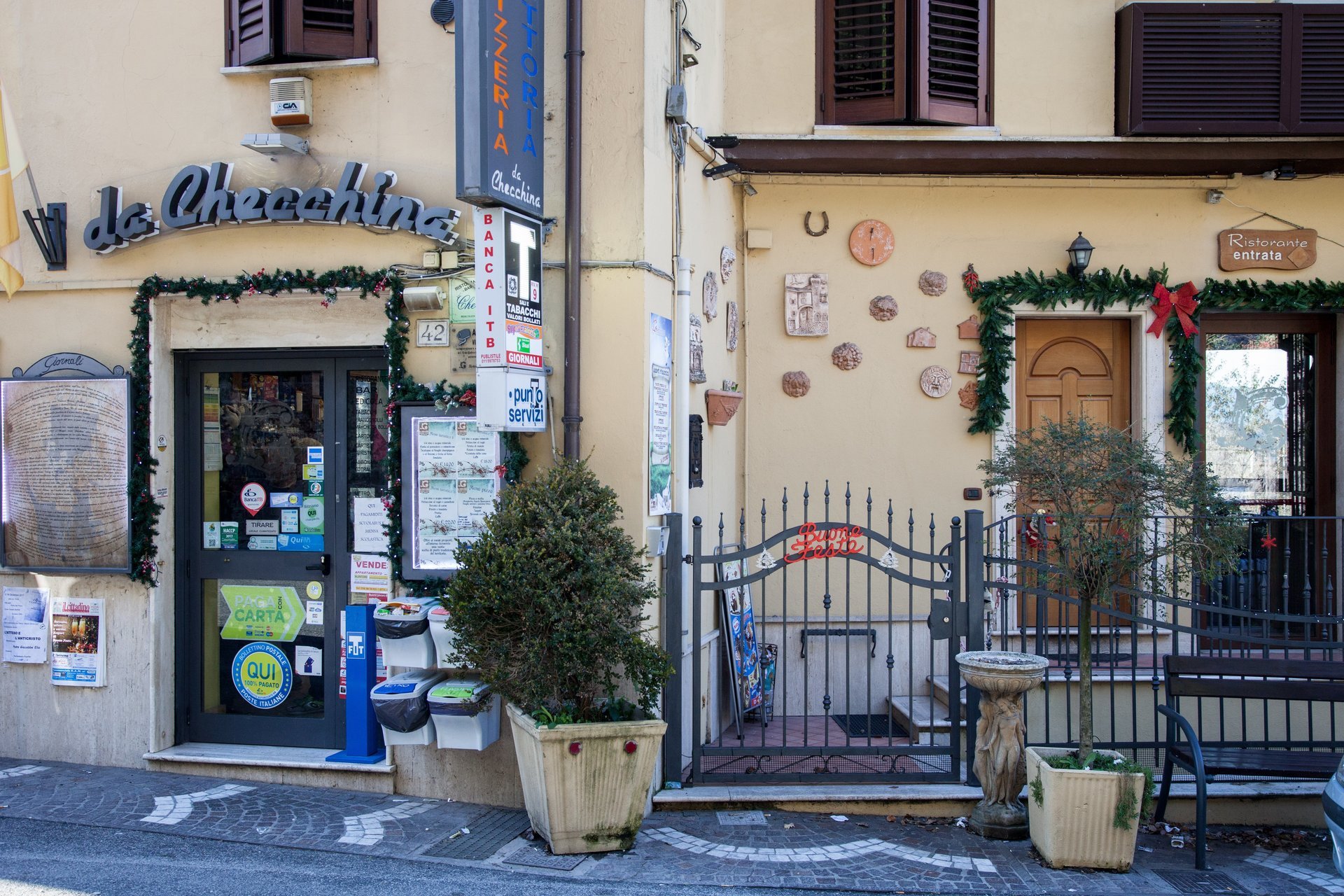 Trattoria tipica Subiaco, RM Ristorante Da Checchina