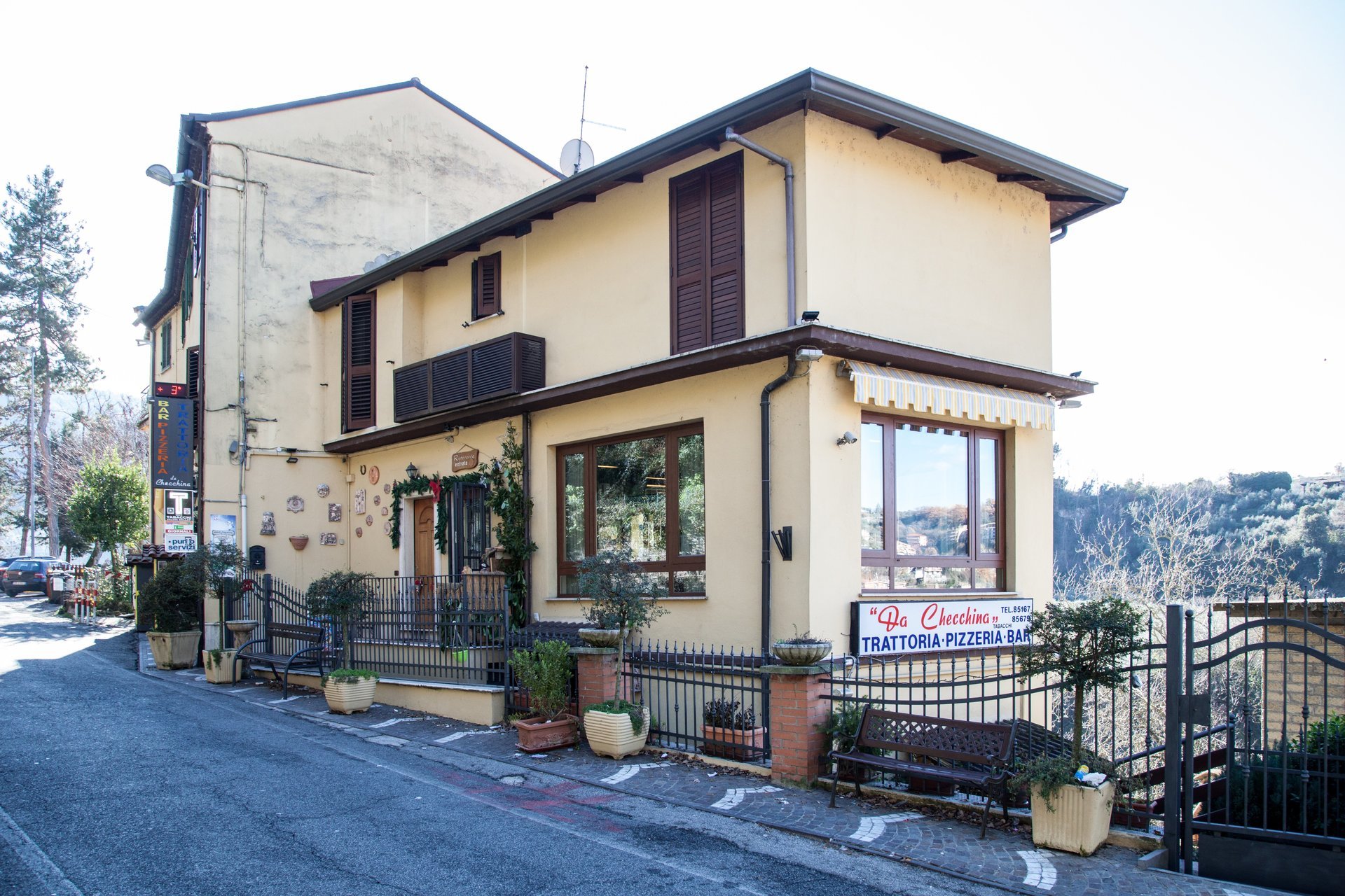 Trattoria tipica Subiaco, RM Ristorante Da Checchina