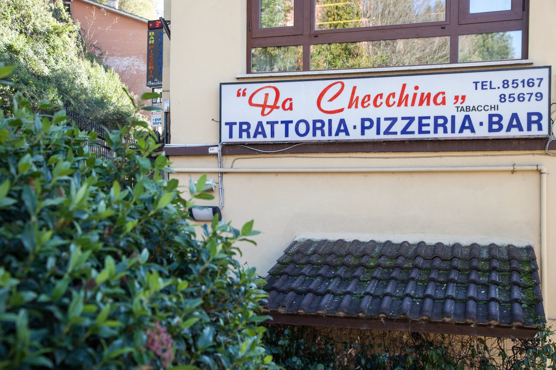 Trattoria tipica Subiaco, RM Ristorante Da Checchina