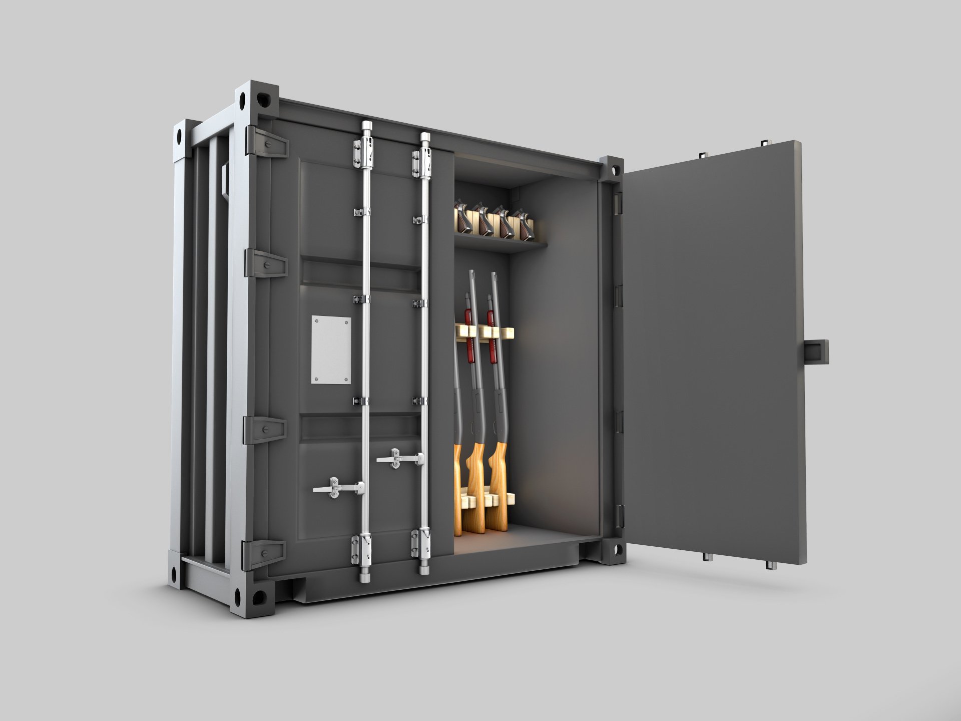 Best Location for Gun Safe Installation