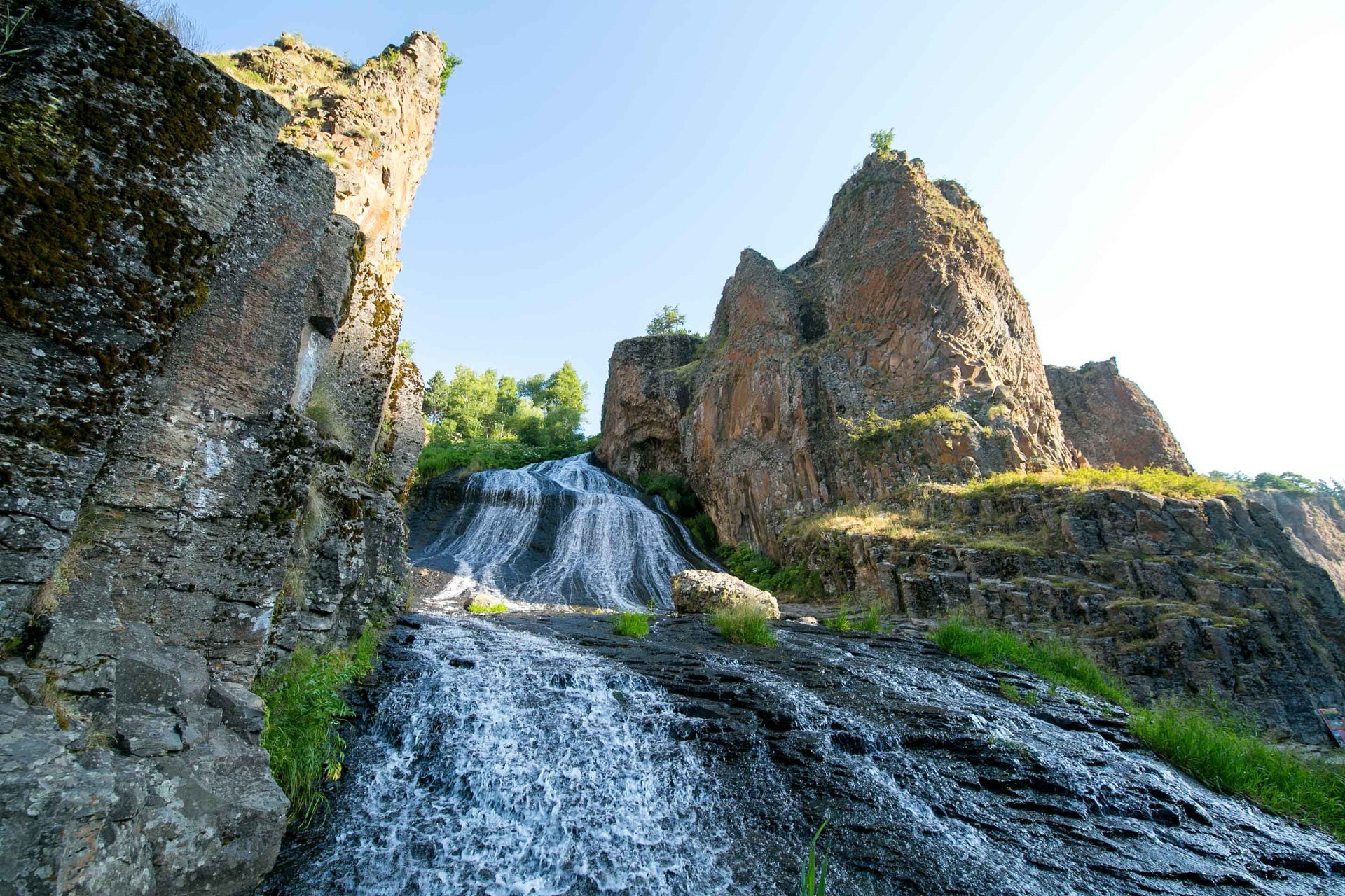Jermuk Waterfall