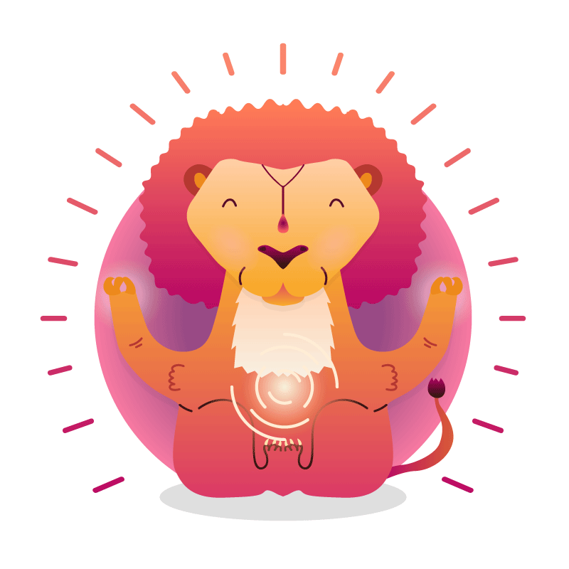 lion represents strength