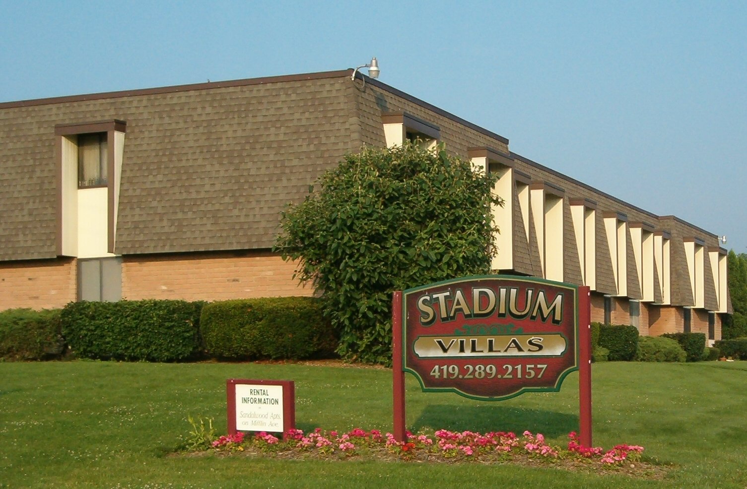 Stadium Villas Ashland, Ohio