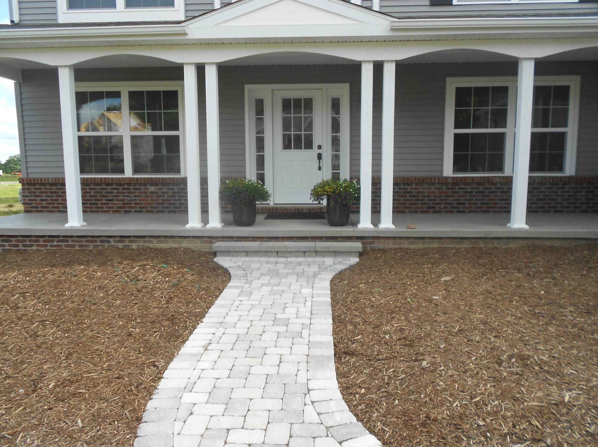 PATIO, WALKWAY AND DRIVEWAY 11