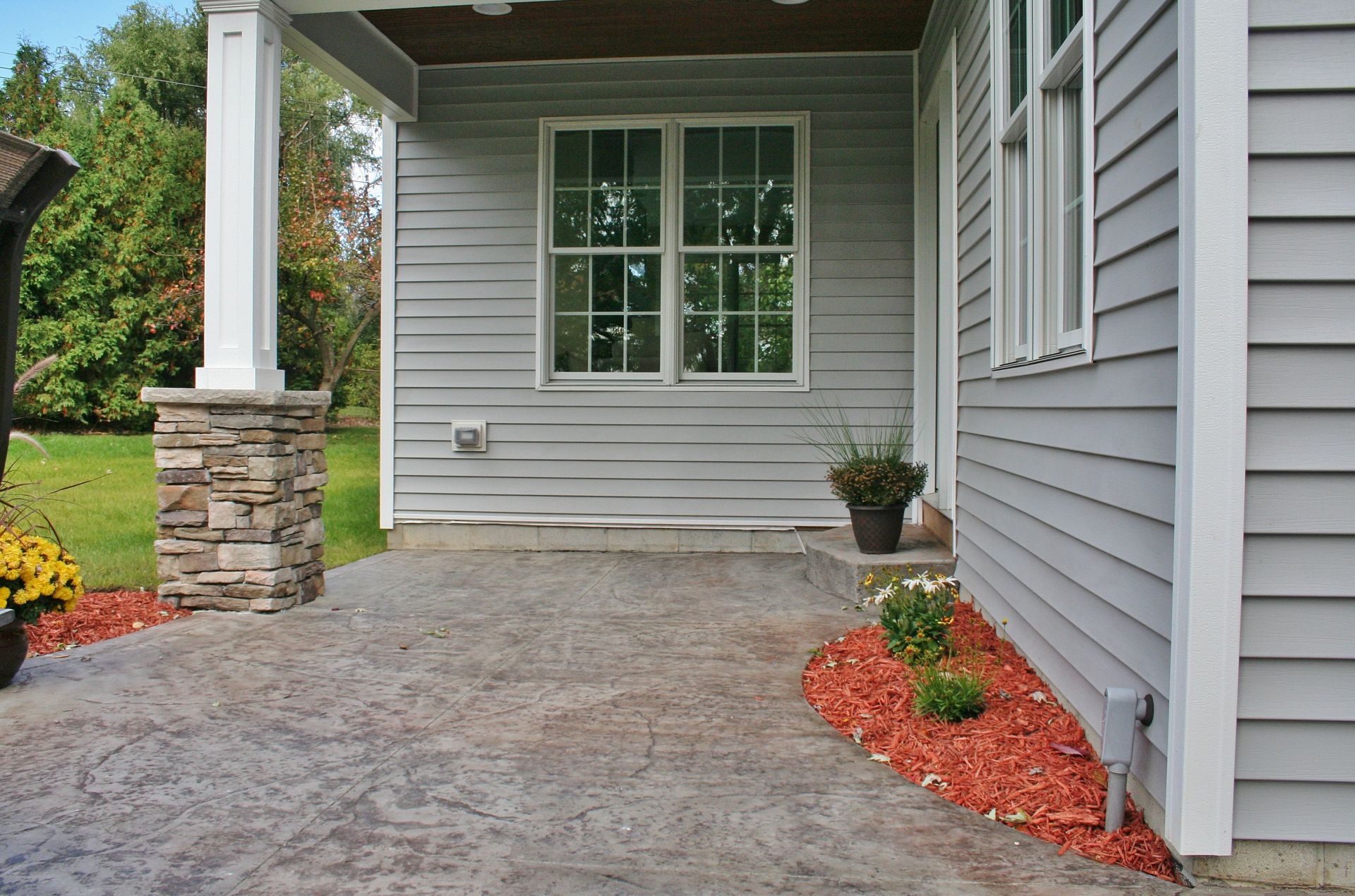 PATIO, WALKWAY AND DRIVEWAY 4