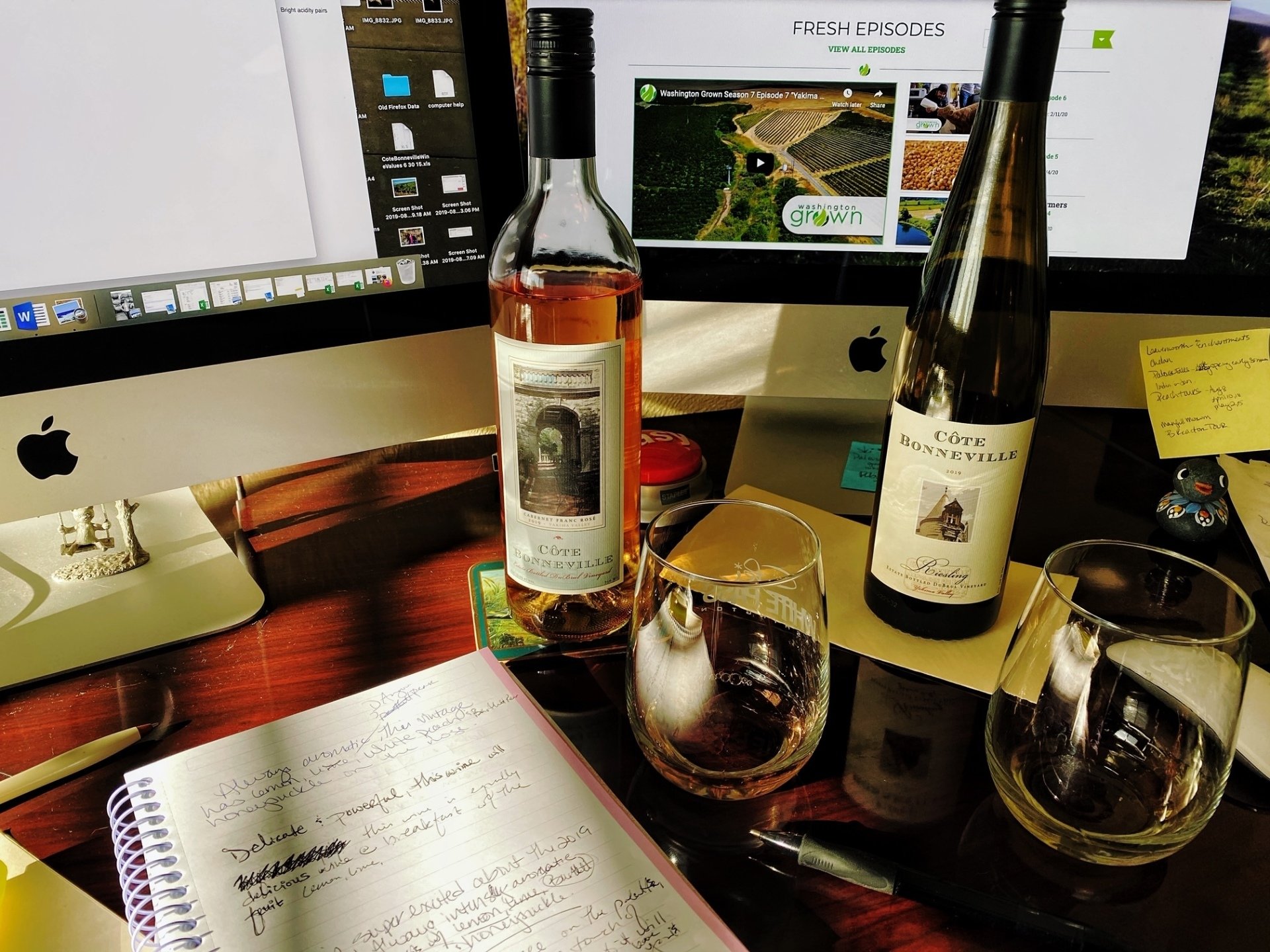 Writing Tasting Notes