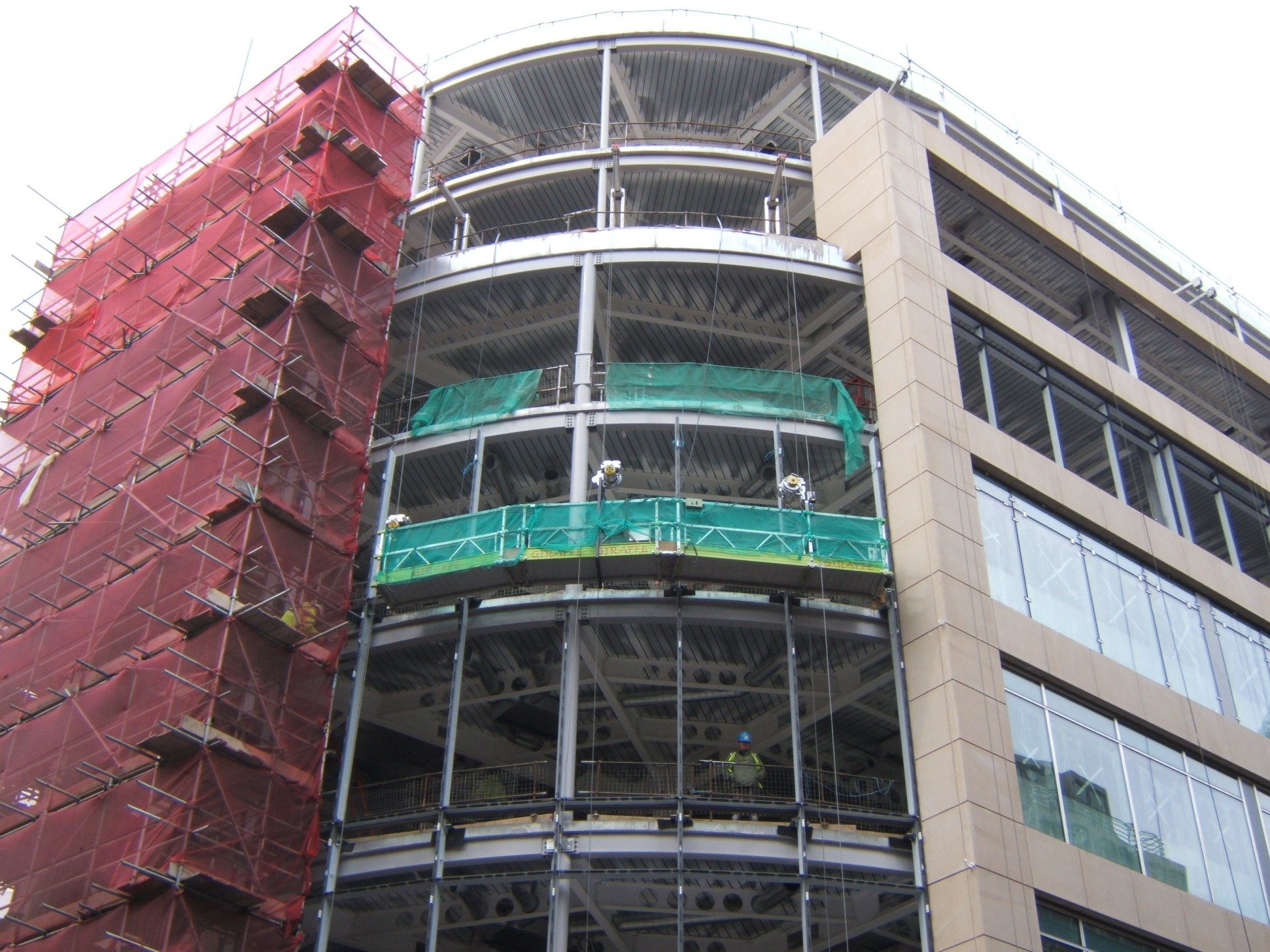 Rigging and Rental of Temporary Cradles | Zarafa Group