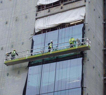 Rigging and Rental of Temporary Cradles | Zarafa Group