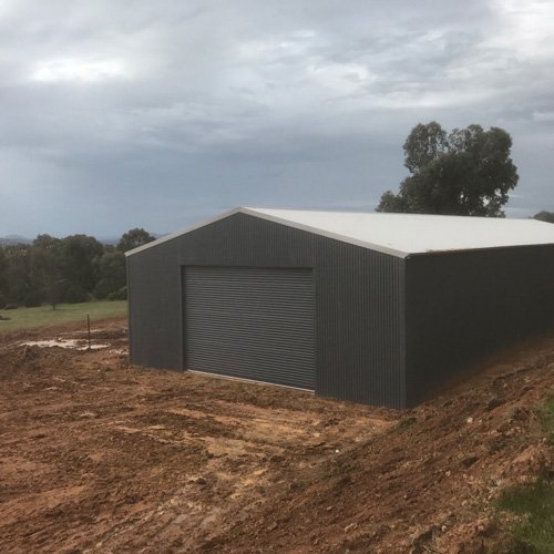 Custom Built Shed in Albury (Highly Durable) Twin City Sheds
