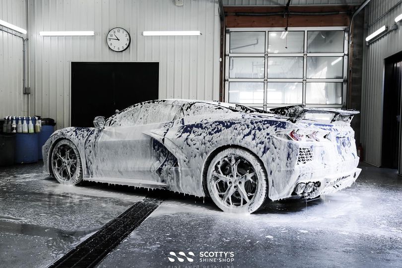 2020 C8 Corvette Car Detailing London Ontario