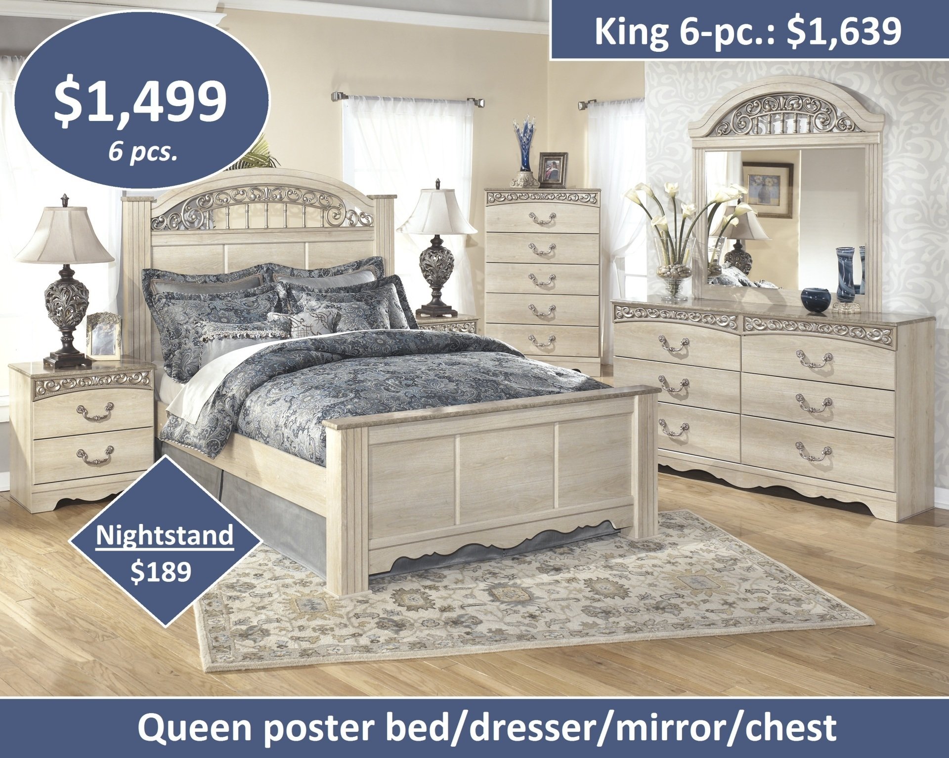 Bedrooms KenLu Furniture WinstonSalem, NC