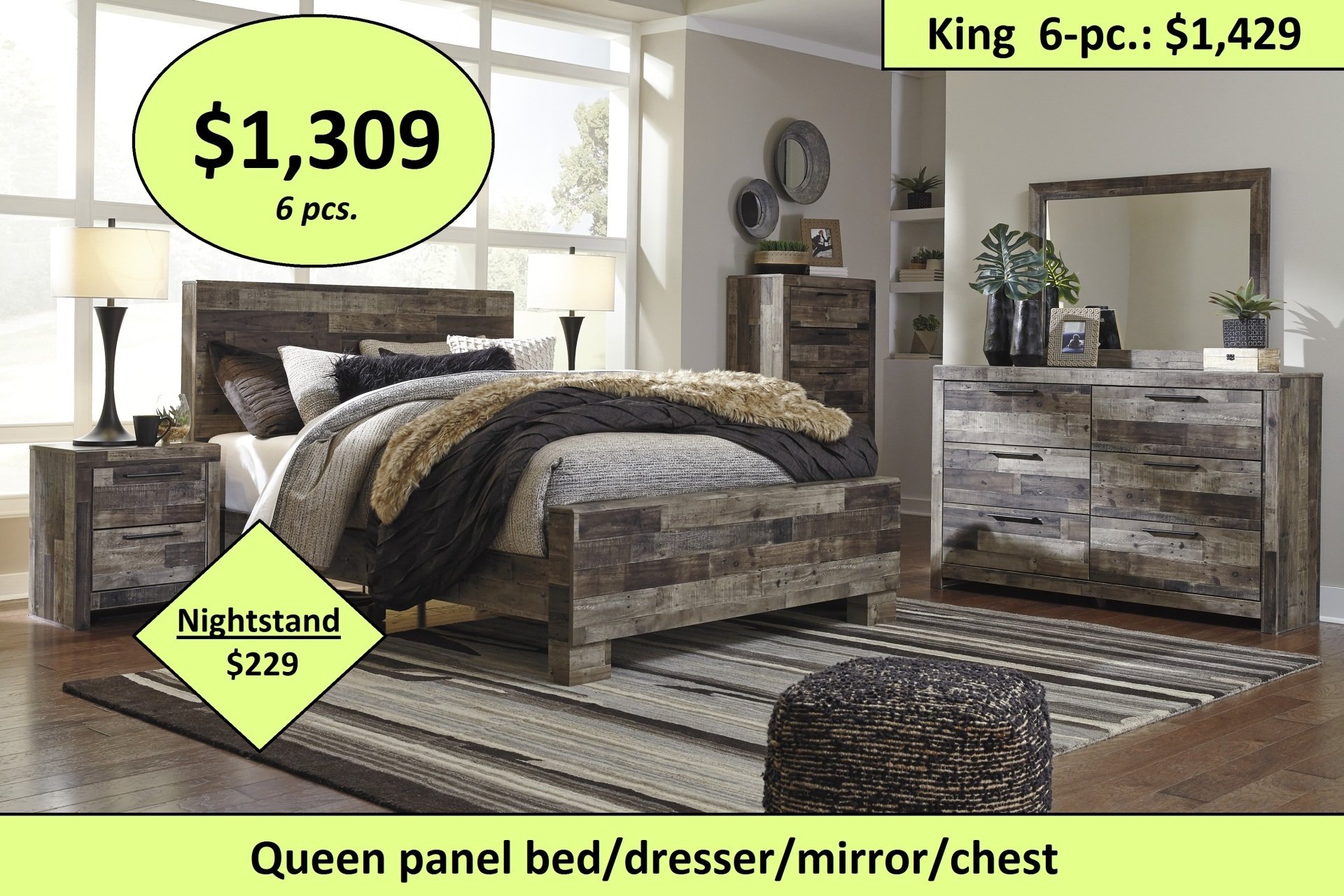 Bedrooms KenLu Furniture WinstonSalem, NC